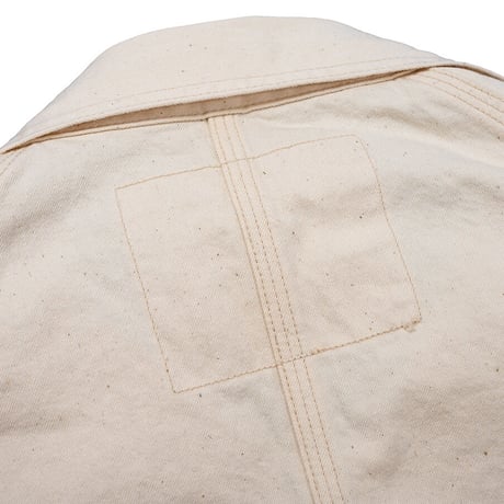 SUPER BIG CAT Jacket, 10 oz White Denim