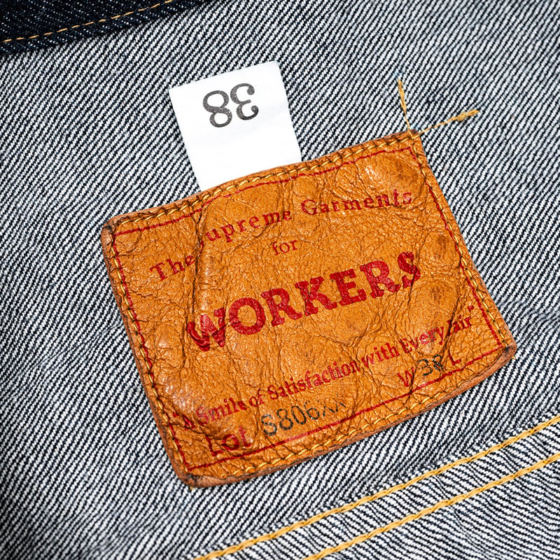 S806XX Buckle Back WWⅡ-JACEKT | WORKERS Store