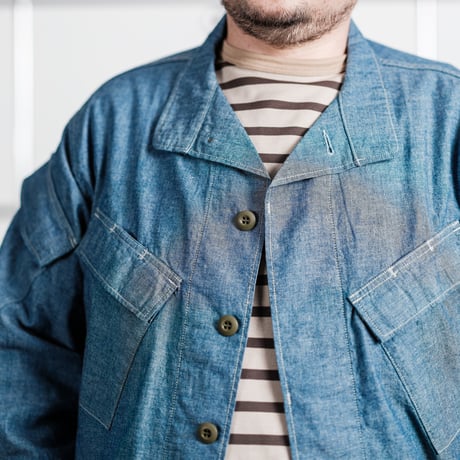 Field Shirt, Chambray