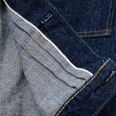 Lot 806XH, Full-Back, 14.7 oz, Indigo Raw Denim