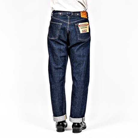 37 801XH, Buckle Back, White Selvedge 14.75oz