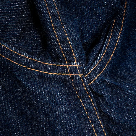 Lot 806XH, Full-Back, 14.7 oz, Indigo Raw Denim