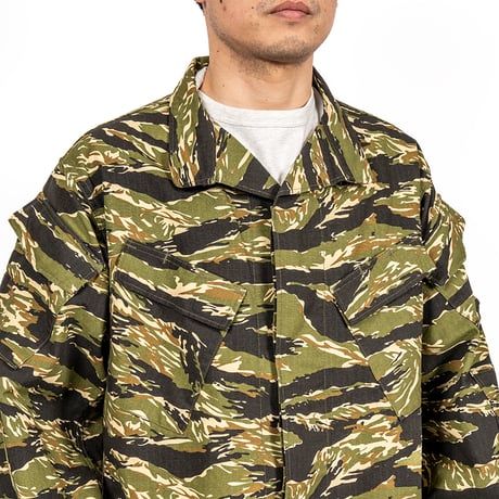 Field Shirt, Tiger Camo Ripstop