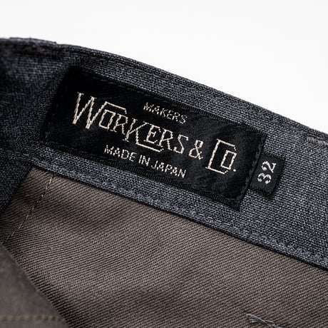 Moonglow Trousers 21, Combat Wool Tropical, Grey