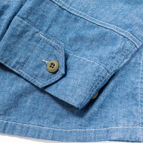 Field Shirt, Chambray