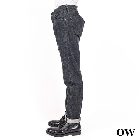 Lot 802, Slim Tapered Jeans Black