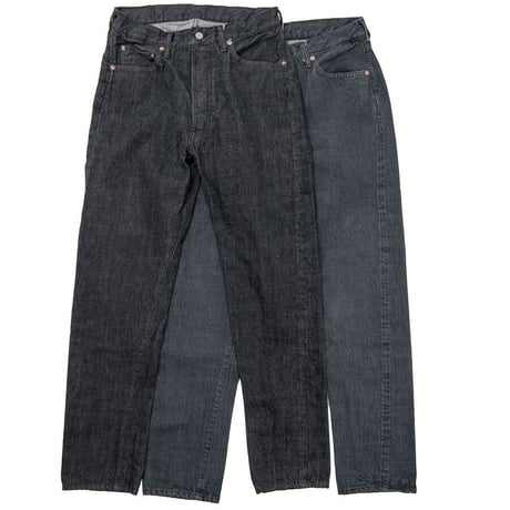Lot 802, Slim Tapered Jeans Black