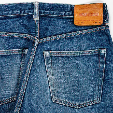 Lot 801 Straight Jeans