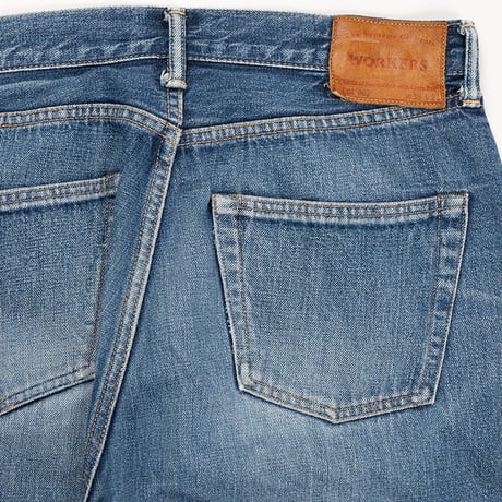 Lot 802 Slim Tapered Jeans