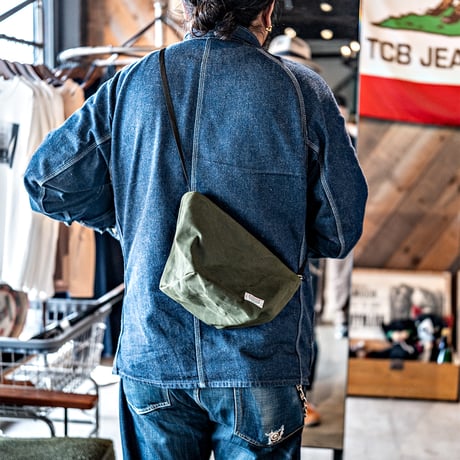 Boat Shoulder Bag, 10.5 oz Waterproof Canvas