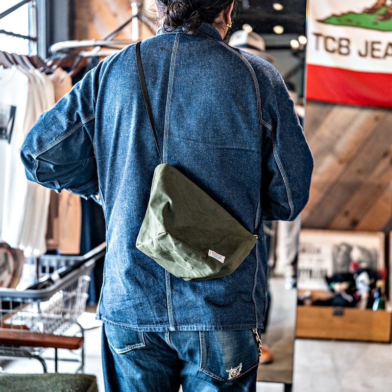 Boat Shoulder Bag, 10.5 oz Waterproof Canvas |