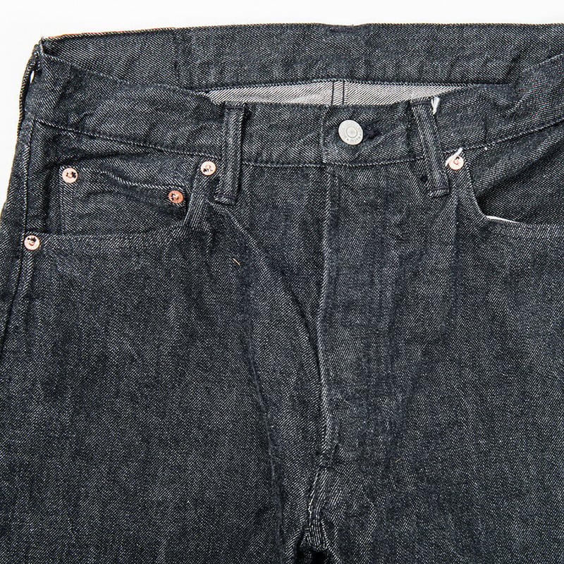 Lot 802, Slim Tapered Jeans Black | WORKERS Store