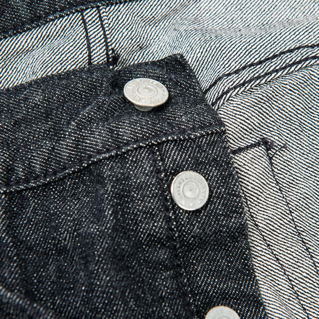 Lot 802, Slim Tapered Jeans Black