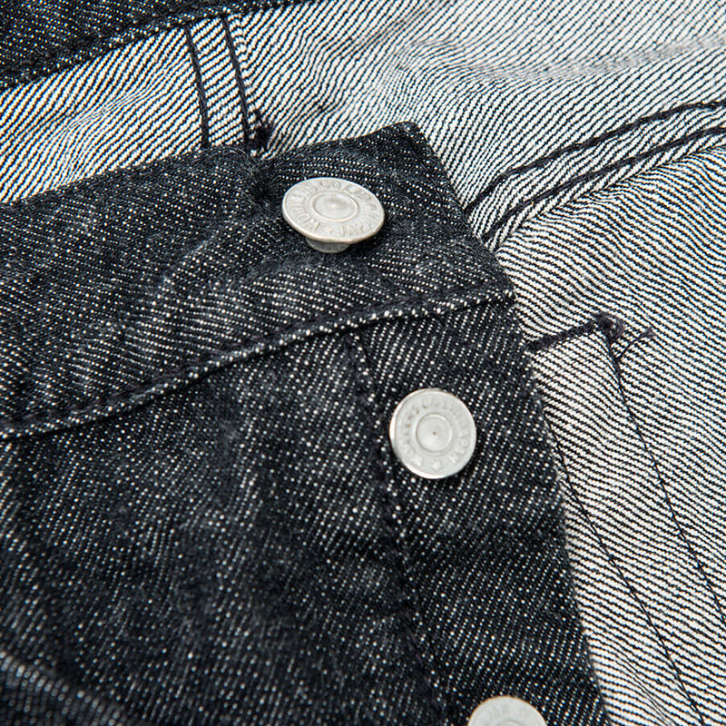 Lot 802, Slim Tapered Jeans Black | WORKERS Store