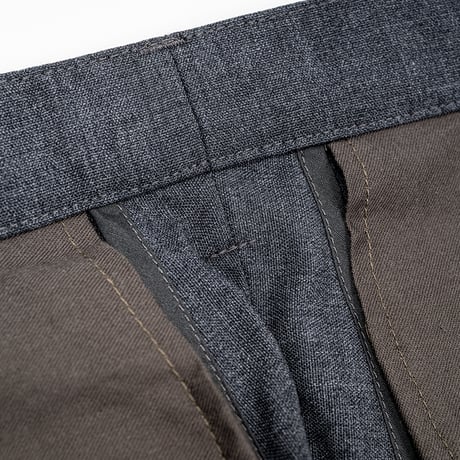 Moonglow Trousers 21, Combat Wool Tropical, Grey