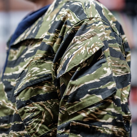 Field Shirt, Tiger Camo Ripstop