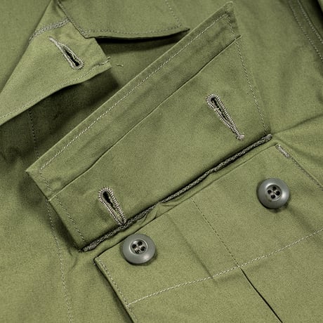 Fatigue Jacket, OD Poplin