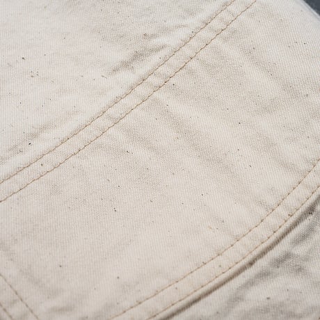 SUPER BIG CAT Jacket, 10 oz White Denim