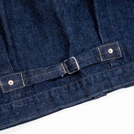 Lot 806XH, Full-Back, 14.7 oz, Indigo Raw Denim