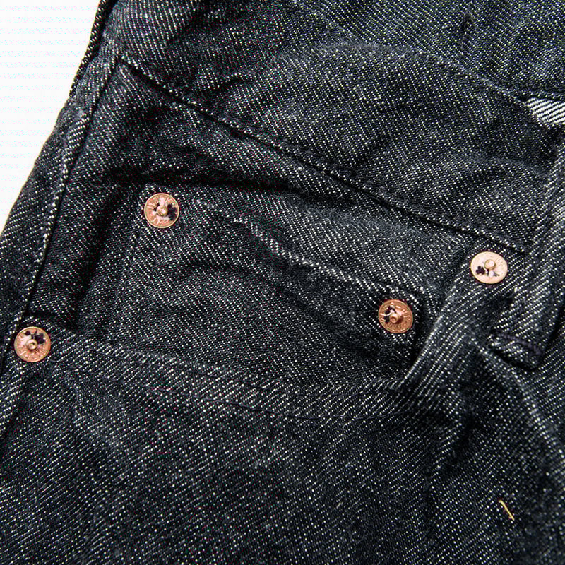 Lot 802, Slim Tapered Jeans Black | WORKERS Store