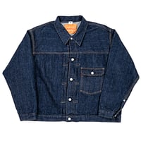 Lot 806XH, Full-Back, 14.7 oz, Indigo Raw Denim