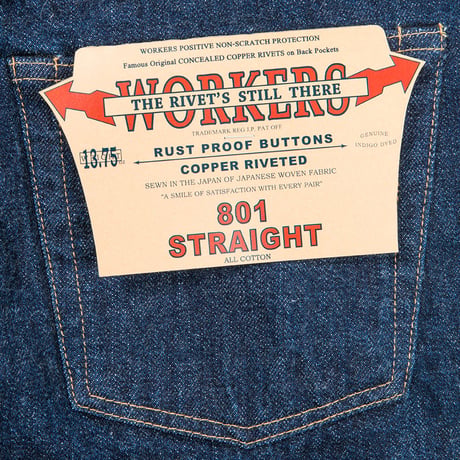 Lot 801 Straight Jeans