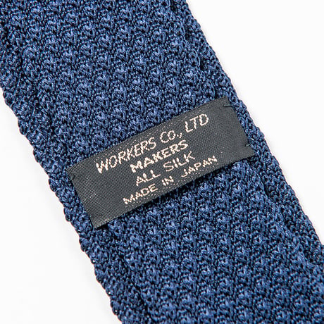 Silk Knit Tie