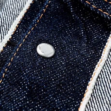 Lot 806XH, Full-Back, 14.7 oz, Indigo Raw Denim