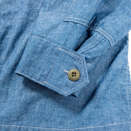 Field Shirt, Chambray