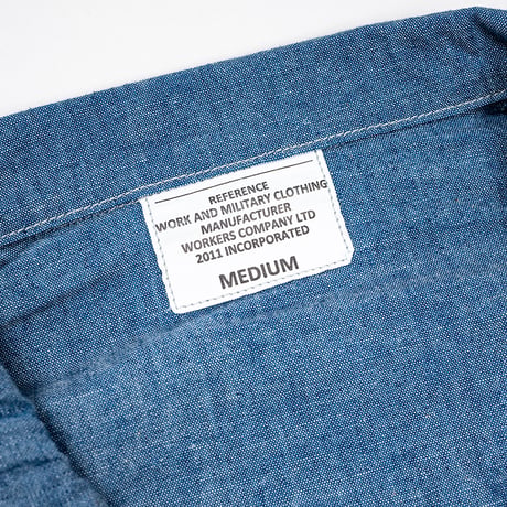Field Shirt, Chambray