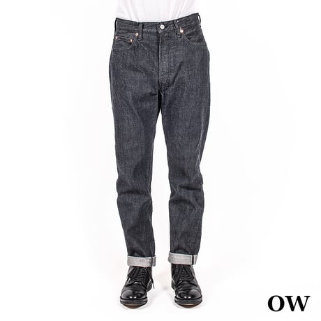 Lot 802, Slim Tapered Jeans Black