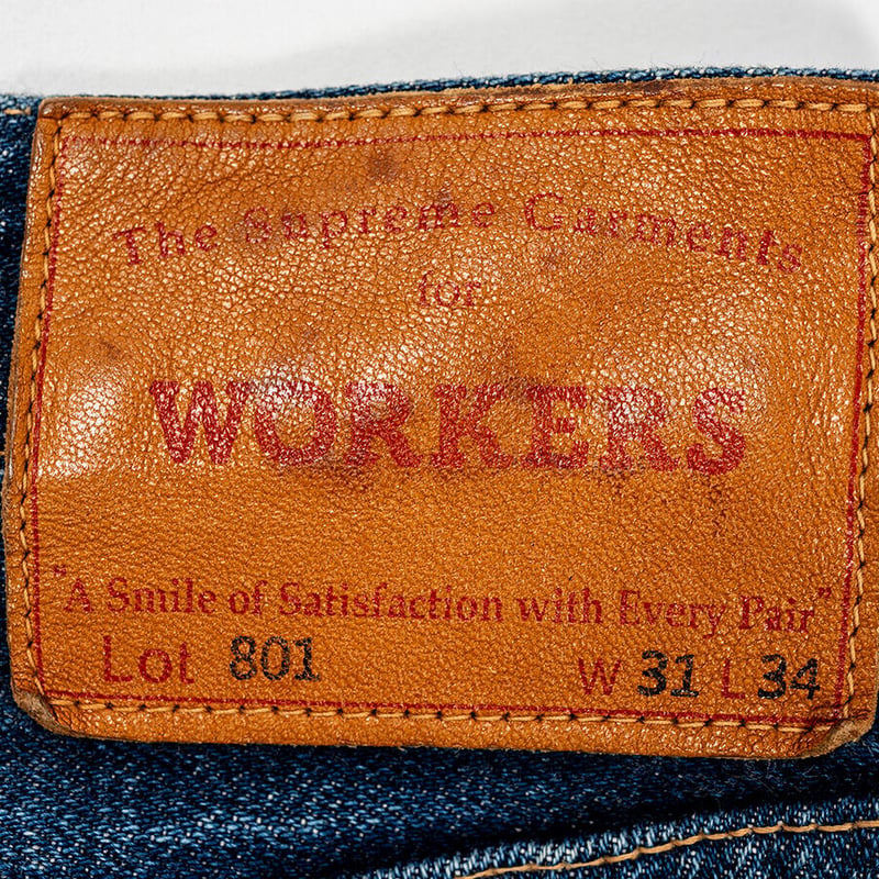 Lot 801 Straight Jeans | WORKERS Store