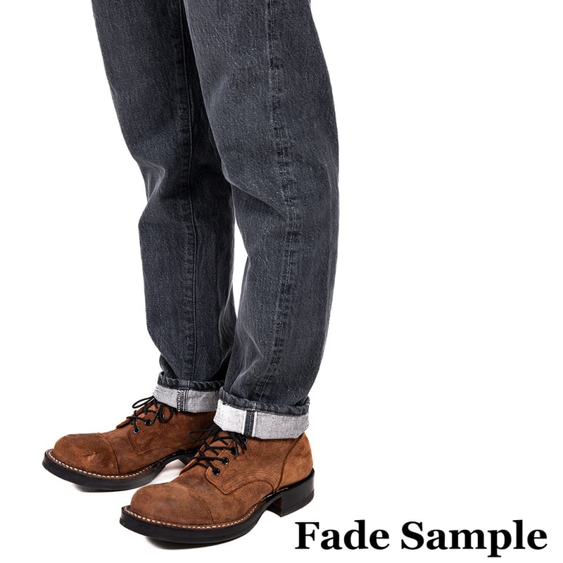 Lot 802, Slim Tapered Jeans Black | WORKERS Store