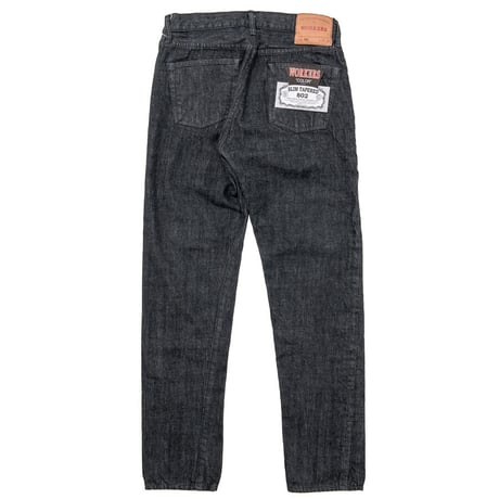 Lot 802, Slim Tapered Jeans Black