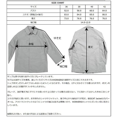 SUPER BIG CAT Jacket, 10 oz White Denim