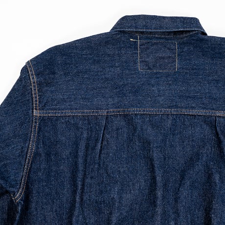 Lot 806XH, Full-Back, 14.7 oz, Indigo Raw Denim