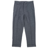 Moonglow Trousers 21, Combat Wool Tropical, Grey