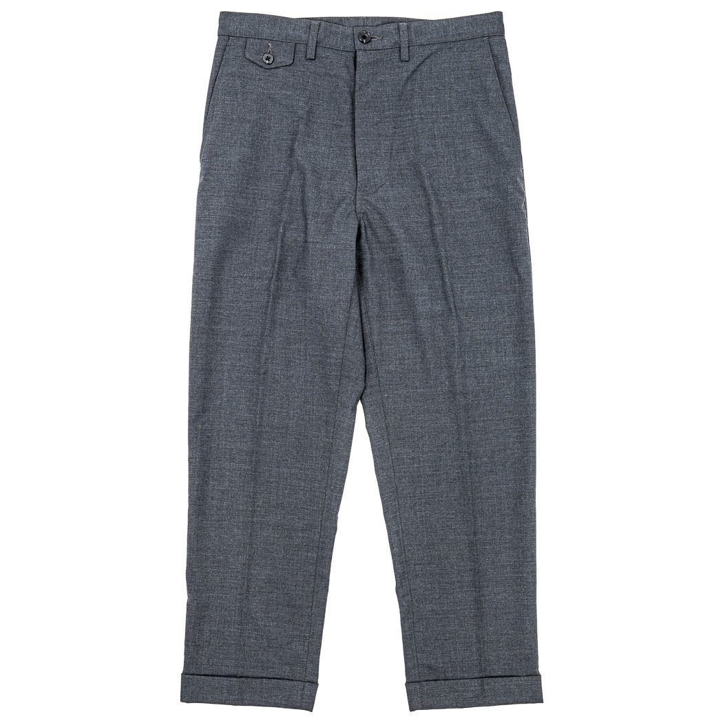 Moonglow Trousers 21, Combat Wool Tropical, Gre