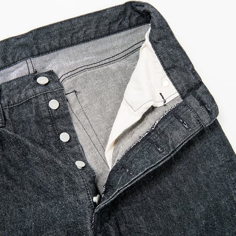 Lot 802, Slim Tapered Jeans Black
