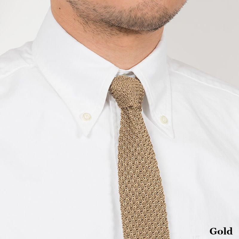 Silk Knit Tie | WORKERS Store