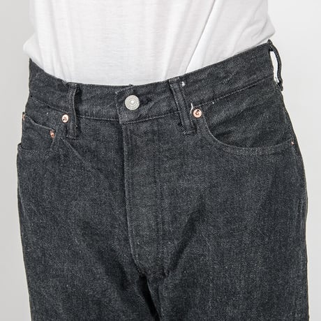 Lot 802, Slim Tapered Jeans Black