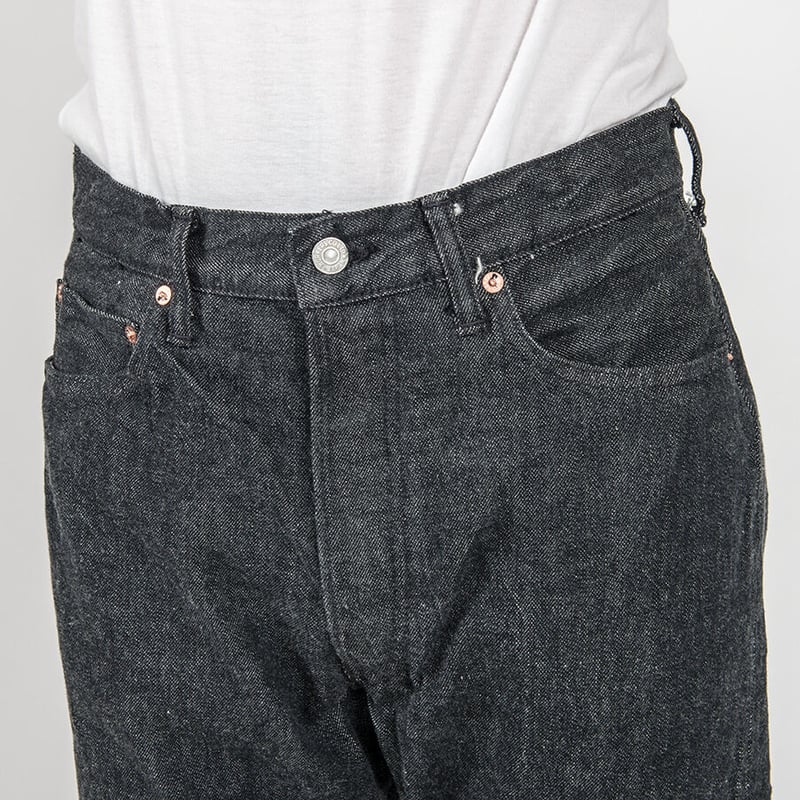 WORKERS Lot 802 ブラックデニム W28 WORKERS Lot 802 Slim Tapered Jeans Black – by CITRON