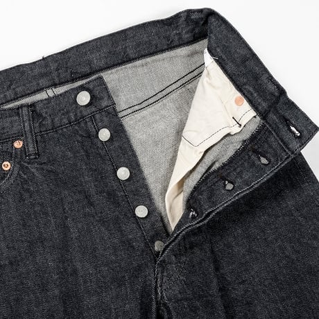 Lot 801 Straight Jeans Black