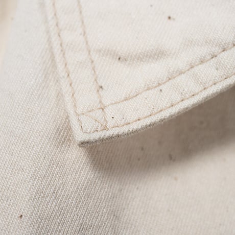 SUPER BIG CAT Jacket, 10 oz White Denim
