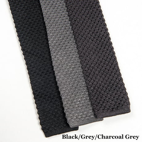 Silk Knit Tie