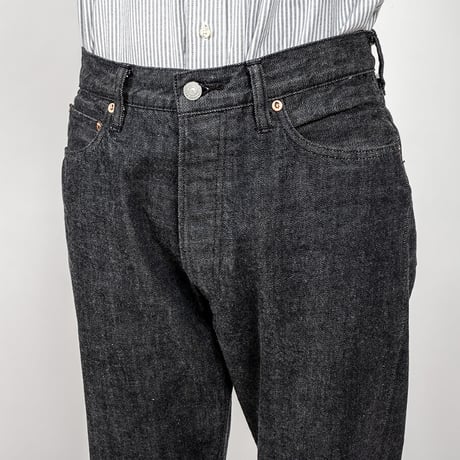 Lot 801 Straight Jeans Black