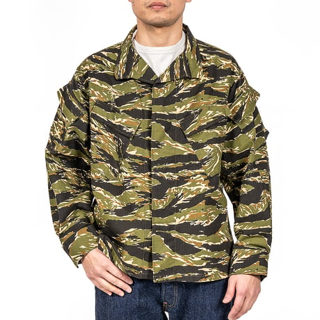 Field Shirt, Tiger Camo Ripstop
