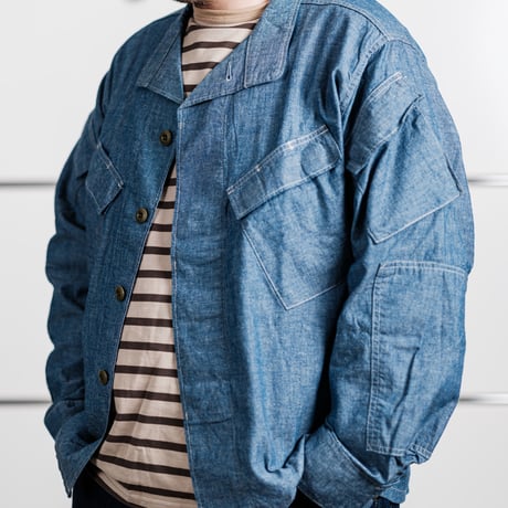 Field Shirt, Chambray