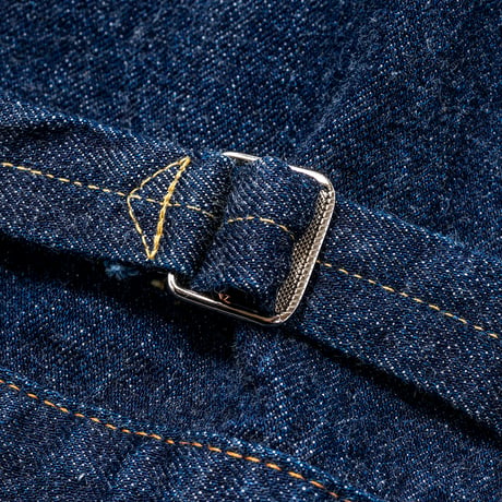 Lot 806XH, Full-Back, 14.7 oz, Indigo Raw Denim