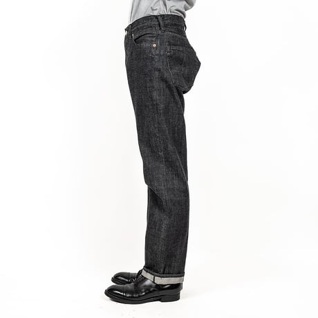 Lot 801 Straight Jeans Black